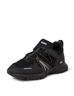 Trampki męskie - Lacoste Męskie trampki L003 0722 1 SMA Blk, 11,5 UK - miniaturka - grafika 1