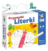 Literatura popularno naukowa dla młodzieży - Gryzmołki Literki - miniaturka - grafika 1