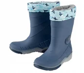 Kalosze damskie - Kalosze Lupilu dziecięce świecące Kotwica – rozmiar 26/27 - miniaturka - grafika 1