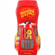 Kosmetyki kąpielowe dla dzieci - Żel pod prysznic 2w1 Szampon Auta Cars dla dzieci Zygzak McQueen300 ml - miniaturka - grafika 1