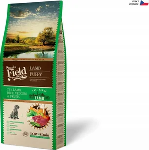 Sam`s Field Sams Field Puppy Lamb 13 kg - Sucha karma dla psów - miniaturka - grafika 1
