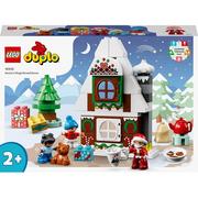 Klocki - LEGO Duplo Piernikowy domek Świętego Mikołaja 10976 - miniaturka - grafika 1