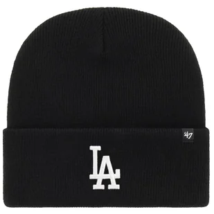 Męska czapka 47 Brand MLB Los Angeles Dodgers Haymaker Hat - Czapki narciarskie - miniaturka - grafika 1