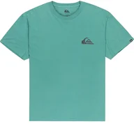 Koszulki męskie - t-shirt QUIKSILVER EV MINI LOGO 2 DEEP SEA - miniaturka - grafika 1