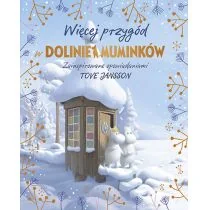 ZNAK Więcej przygód w Dolinie Muminków - Baśnie, bajki, legendy - miniaturka - grafika 1