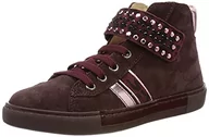 Buty dla dziewczynek - PRIMIGI Psd 84306 sneakersy dziewczęce, fioletowy (Vino), 25 EU - miniaturka - grafika 1