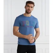 Koszulki męskie - POLO RALPH LAUREN T-shirt JERSEY | Slim Fit - miniaturka - grafika 1