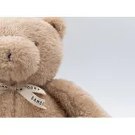 Maskotki i pluszaki - Bamboom Miś przytulanka z pozytywką Brązowy 40 cm 0 m+ - miniaturka - grafika 1
