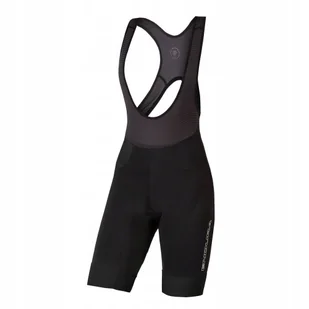 Spodenki rowerowe damskie Endura FS260-Pro Bibshort Ds black Xs - Spodenki rowerowe - miniaturka - grafika 1