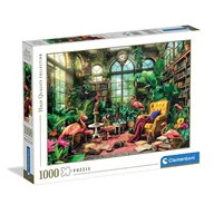Puzzle - Puzzle 1000 elementów. HQ The Greenhouse Library - miniaturka - grafika 1