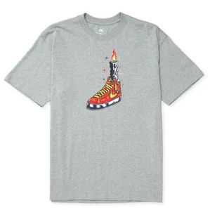 Koszulka Nike Tee SB Waxed DM6492063 XS - Koszulki męskie - miniaturka - grafika 1