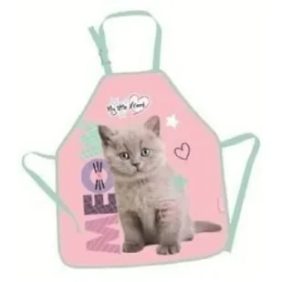 St. Majewski Fartuszek My Little Friend, Fluffy Kitty - Farby i media malarskie - miniaturka - grafika 1