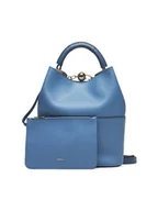 Torebki damskie - Furla Torebka Sfera S WB01679 BX3169 BG 4245S Niebieski - miniaturka - grafika 1