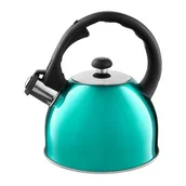 Czajniki na gaz - Domotti Czajnik Bennet 1,5 l turkusowy 37188) | - miniaturka - grafika 1