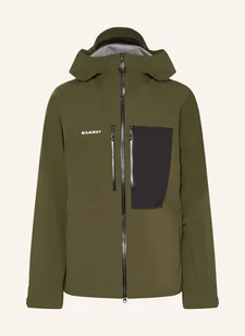 Mammut Kurtka Narciarska Z Hardshellu Stoney gruen - Kurtki narciarskie - miniaturka - grafika 1
