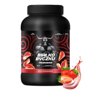 Odżywka białkowa BYCZKU Truskawkowy (1000 g) - Odżywki białkowe Odżywka białkowa BYCZKU Truskawkowy (1000 g) - Odżywki białkowe - miniaturka - grafika 1