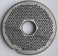Artykuły masarskie - Sitko do wilka W-130 fi 3 mm - miniaturka - grafika 1