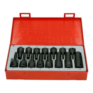 TENG TOOLS TENG TOOLS ZESTAW 15 NASADEK MASZYNOWYCH 151410107(luna-151410107) 151410107 - Klucze i nasadki - miniaturka - grafika 1