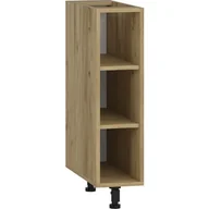 Szafki kuchenne - Wąska dolna szafka kuchenna dąb craft VENTO D-20/82 Halmar - miniaturka - grafika 1