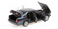 Samochody i pojazdy dla dzieci - Minichamps Bmw 535I E34 1988 Blue Metallic  1:18 100024004 - miniaturka - grafika 1