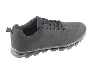 Obuwie męskie sportowe Sport A8079-1 czarny - Buty sportowe męskie - miniaturka - grafika 4