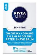 Balsamy po goleniu - Nivea BALSAM PO GOLENIU SENSITIVE COOL 100ML 88544 - miniaturka - grafika 1