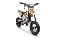 Pojazdy elektryczne dla dzieci - Motor Crossowy Na Akumulator A9901 Khaki 36V - miniaturka - grafika 1