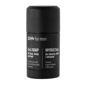 Mydła - ZEW for Men Mydło 3w1 do Twarzy Ciała i Włosów 85ml - miniaturka - grafika 1