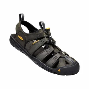 Sandały męskie KEEN CLEARWATER CNX LEATHER - Sandały męskie - miniaturka - grafika 6