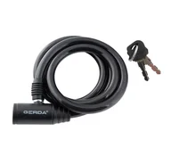 Akcesoria rowerowe - Gerda Linka Uniwersalna, Plecionka, Czarny Protector 1800/12 MP BL 76751 5902203376751 - miniaturka - grafika 1