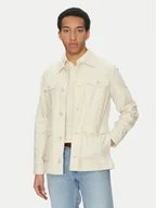 Kurtki męskie - Guess Kurtka przejściowa M5GL31 WH791 Beżowy Regular Fit - miniaturka - grafika 1