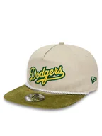 Czapki męskie - New Era Czapka z daszkiem Cord Golfer La Dodgers 60435062 Beżowy - miniaturka - grafika 1