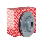 Tarcze hamulcowe - Tarcza hamulcowa FEBI BILSTEIN 105722 - miniaturka - grafika 1