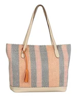 Torebki damskie - Gabor Annett Shopper damskie, Paski Multi, L, Nowoczesny - miniaturka - grafika 1