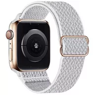 Akcesoria do smartwatchy - Pasek LUNA do Apple Watch (42/44/45/49mm) A00028 Biały - miniaturka - grafika 1