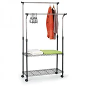 Inne meble biurowe - B2B Partner Podwójny wieszak na odzież CJ-B1028 - miniaturka - grafika 1