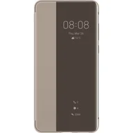 Etui i futerały do telefonów - View Flip Huawei Etui Huawei Smart Cover Huawei P40, khaki 6901443365883 - miniaturka - grafika 1