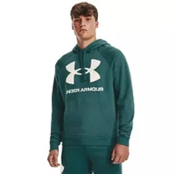 Bluzy męskie - Bluza męska Under Armour Rival Fleece Big Logo HD-S - miniaturka - grafika 1