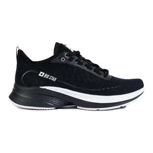 Sneakersy damskie półbuty Big Star LL274327 czarne - Półbuty damskie - miniaturka - grafika 1