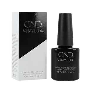CND VINYLUX - Weekly Top Coat #6151 15ml - Lakiery do paznokci - miniaturka - grafika 2