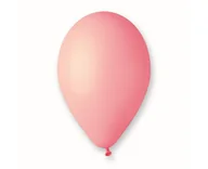 Balony i akcesoria - Gemar Balloons Balony 12" Pastel GEMAR Pink 100 szt G110/57 - miniaturka - grafika 1