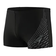 Kąpielówki męskie - Bokserki kąpielowe męskie Speedo Medley Logo Aquashort - miniaturka - grafika 1