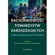 Finanse, księgowość, bankowość - Rachunkowość towarzystw zarządzających funduszami - miniaturka - grafika 1