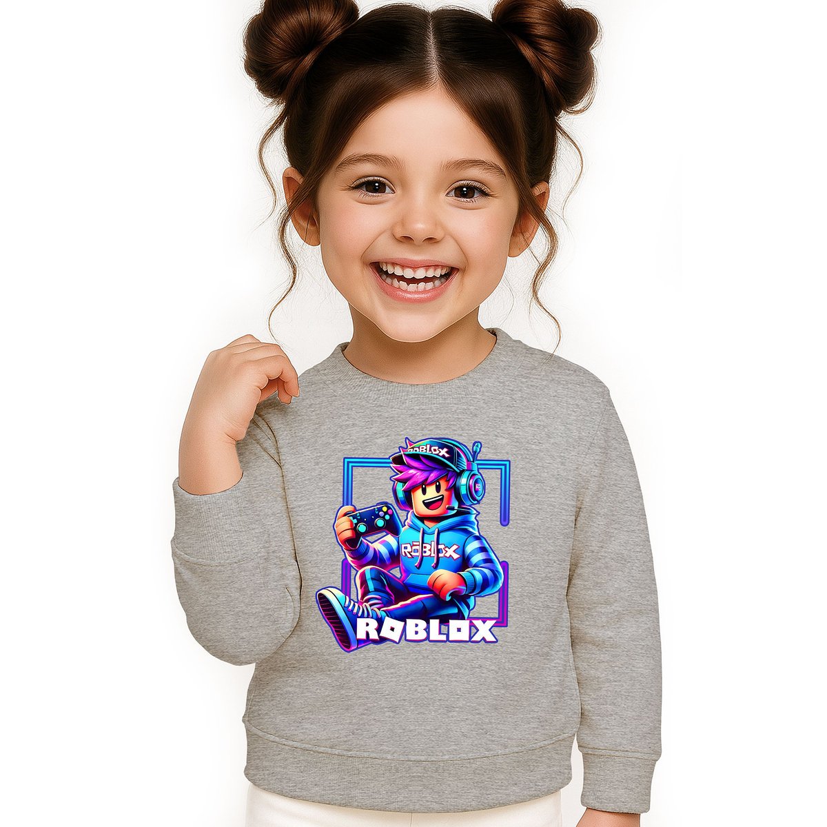BLUZA DZIECIĘCA ROBLOX GRACZ DLA CHŁOPCA DZIEWCZYNKI 134-140