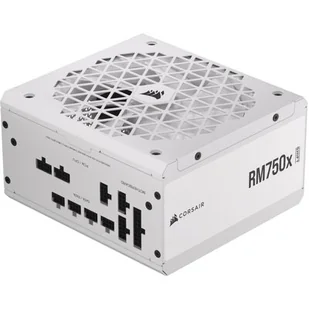 Zasilacz CORSAIR RM750X 750W 80 Plus Gold Biały CP-9020273-EU - Zasilacze komputerowe - miniaturka - grafika 1