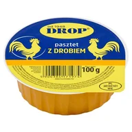 Pasztet i przetwory mięsne - Drop Pasztet z drobiem 100 g - miniaturka - grafika 1