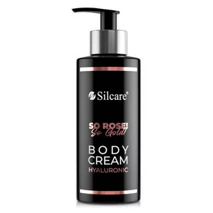 Silcare Balsam hialuronowy do ciała So Rose 250ML - Balsamy i kremy do ciała - miniaturka - grafika 1