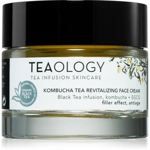Teaology Herbata Kombucha Rewitalizujący KREM DO TWARZY 50.0 ml - Kremy do twarzy - miniaturka - grafika 1