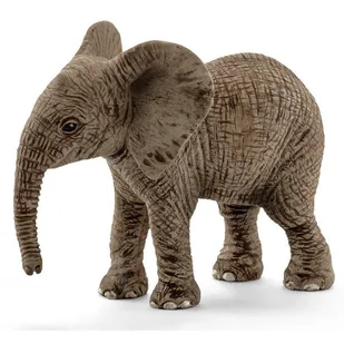 Schleich Młody słoń afrykański - Figurki dla dzieci - miniaturka - grafika 8