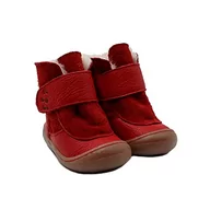 Kozaki damskie - Pololo Chłopięcy, unisex, dzieci Karla, podszewka z wełny, czerwone kozaki śniegowe, 26 EU - miniaturka - grafika 1